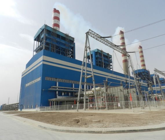 伊拉克華事德發(fā)電廠一期、二期項目