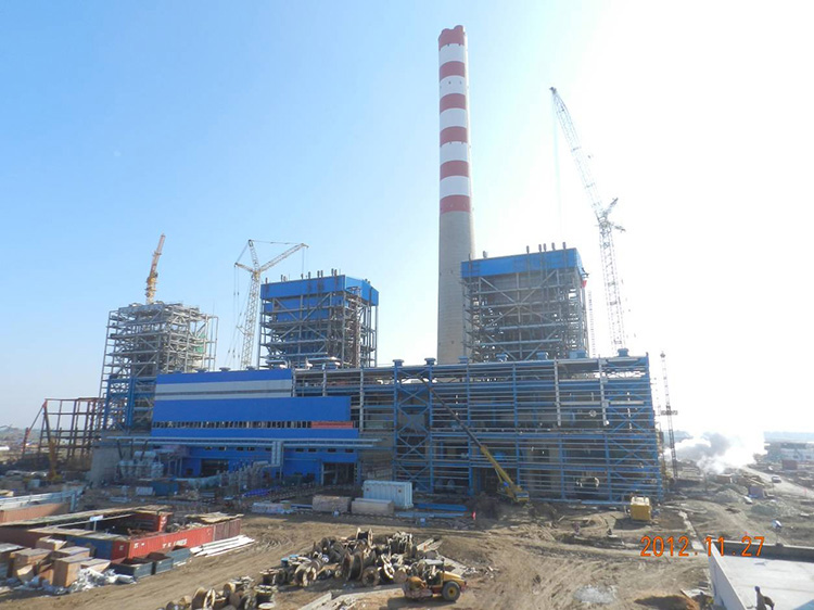 伊拉克華事德發(fā)電廠一期、二期項目