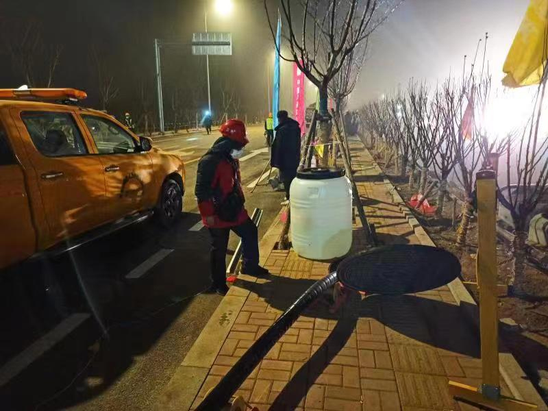 爭分奪秒！為青島疫情防控貢獻(xiàn)“誠信”力量！