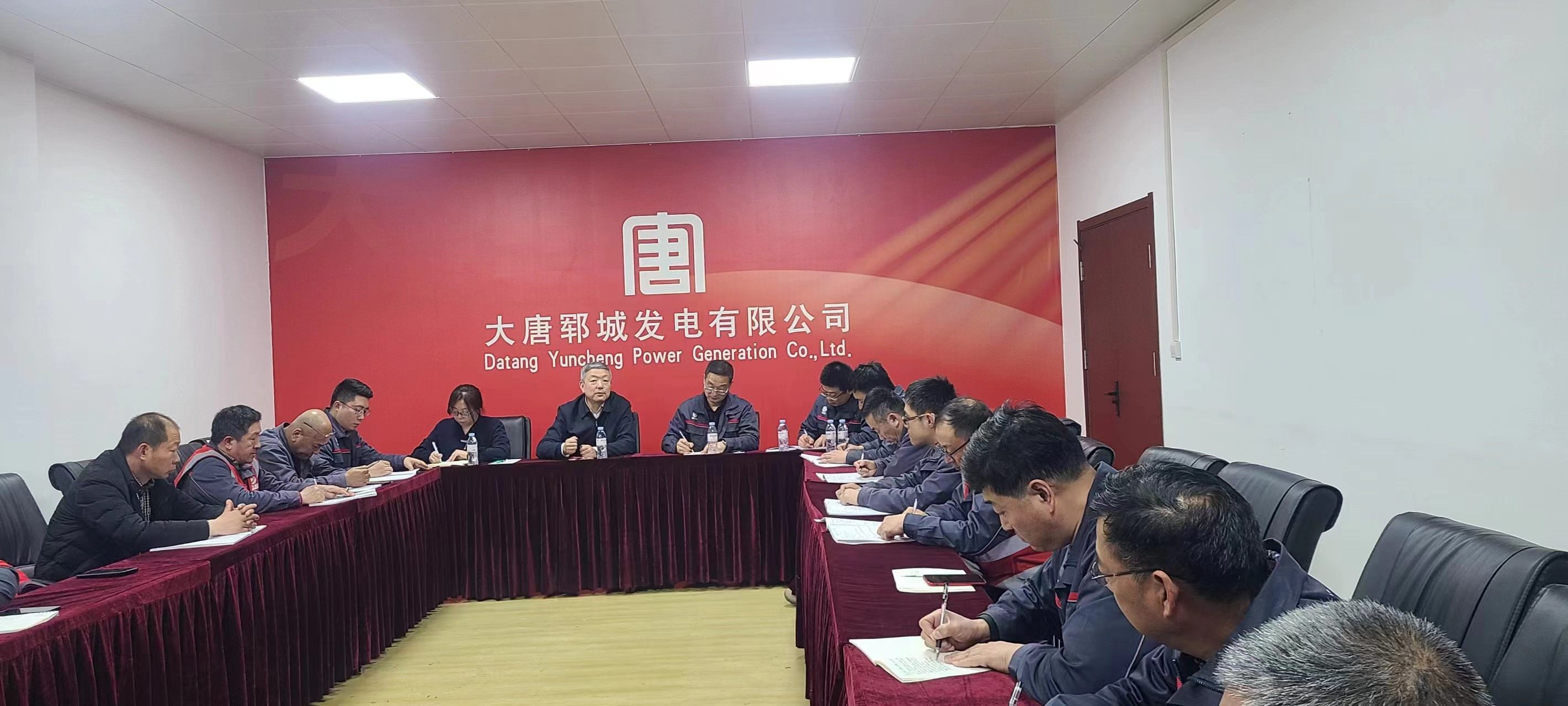 張恒董事長到大唐鄆城630℃超超臨界二次再熱國家電力示范項目檢查指導(dǎo)工作