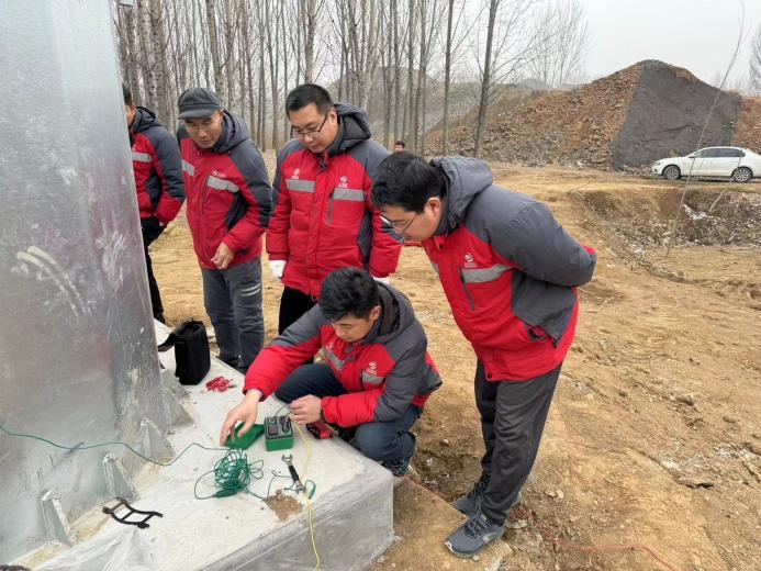 電網(wǎng)事業(yè)部魯北區(qū)域組織開展2024年度“崗位大練兵、技能大比武”技能競賽活動
