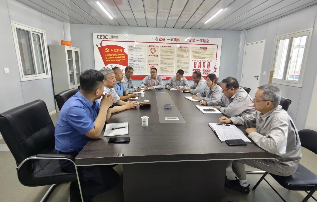 張恒董事長(zhǎng)到甘肅慶陽大數(shù)據(jù)園區(qū)項(xiàng)目調(diào)研指導(dǎo)工作